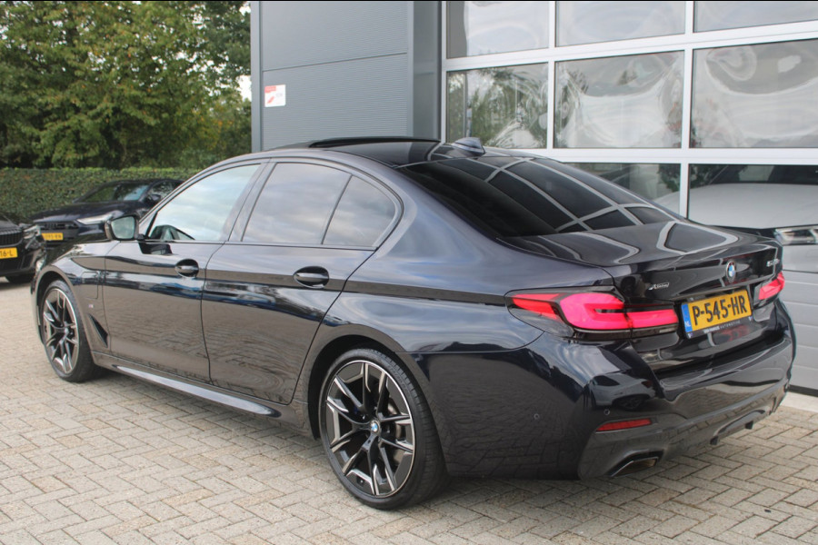 BMW 5 Serie 545e xDrive M-Sport | Pano | 360 | Laser | HK | ACC | Ventilatie | Soft close
