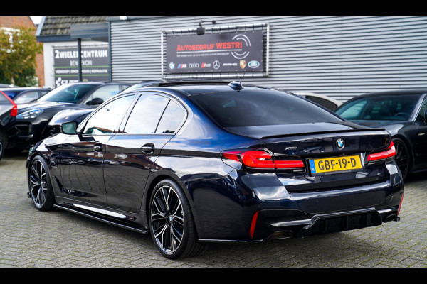 BMW 5 Serie 545e xDrive High Executive | Head Up Display | M-Kuipstoelen | Maxton-pakket | 360 Camera | harman/Kardon