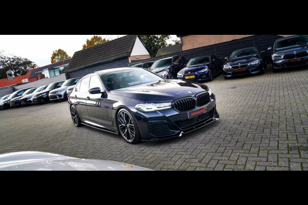 BMW 5 Serie 545e xDrive High Executive | Head Up Display | M-Kuipstoelen | Maxton-pakket | 360 Camera | harman/Kardon