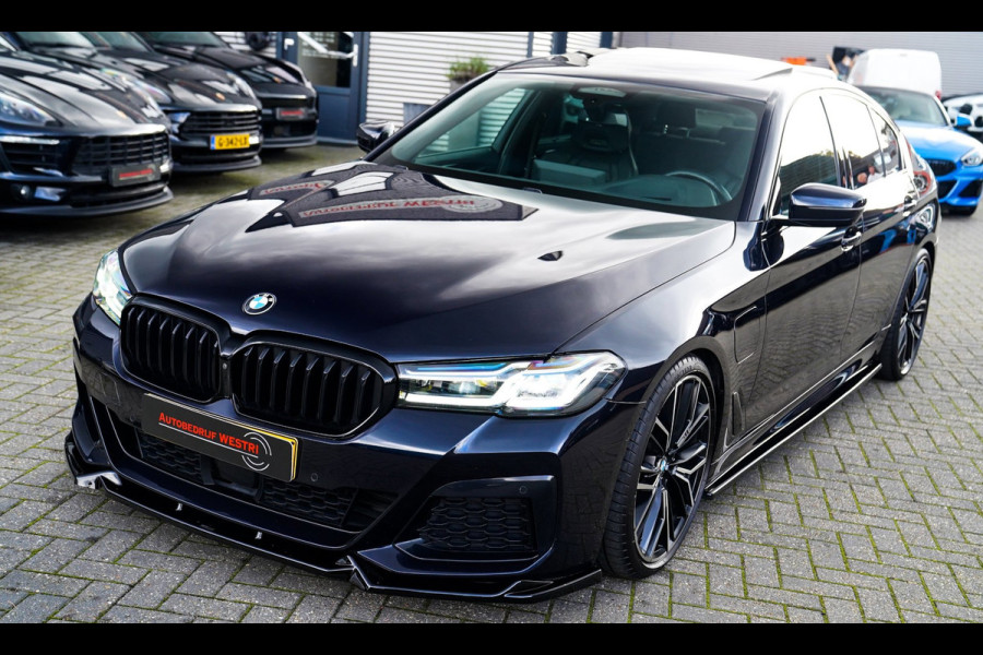 BMW 5 Serie 545e xDrive High Executive | Head Up Display | M-Kuipstoelen | Maxton-pakket | 360 Camera | harman/Kardon