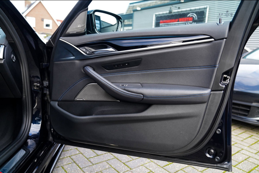 BMW 5 Serie 545e xDrive High Executive | Head Up Display | M-Kuipstoelen | Maxton-pakket | 360 Camera | harman/Kardon