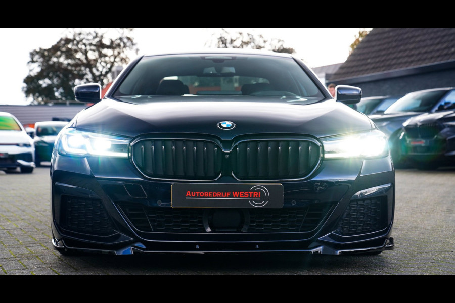 BMW 5 Serie 545e xDrive High Executive | Head Up Display | M-Kuipstoelen | Maxton-pakket | 360 Camera | harman/Kardon