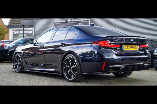 BMW 5 Serie 545e xDrive High Executive | Head Up Display | M-Kuipstoelen | Maxton-pakket | 360 Camera | harman/Kardon
