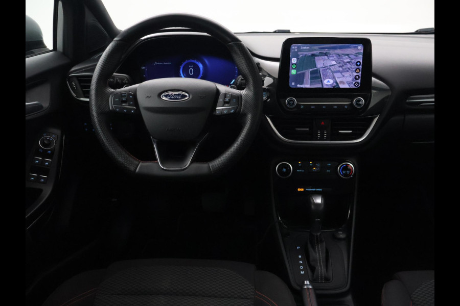 Ford Puma 1.0 EB HYBRID ST-LINE AUT. + PANORAMA | 17 INCH | APPLE CARPLAY | LED