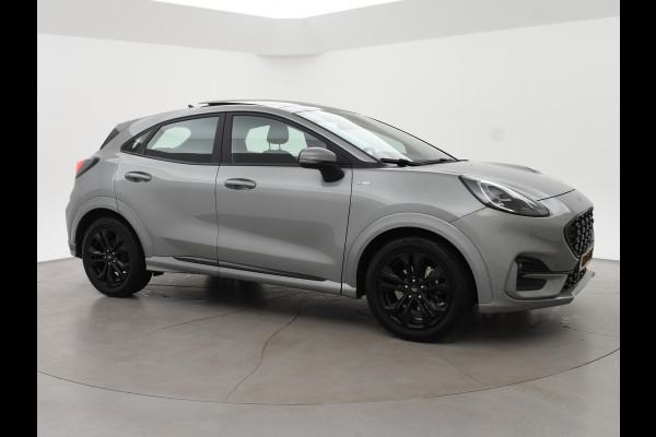 Ford Puma 1.0 EB HYBRID ST-LINE AUT. + PANORAMA | 17 INCH | APPLE CARPLAY | LED