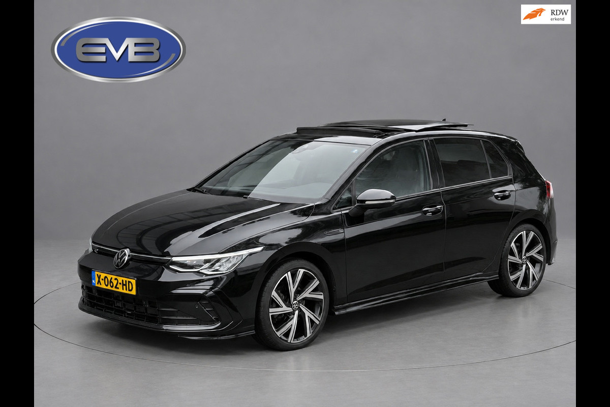 Volkswagen Golf 1.5 eTSI Automaat R-Line Business, panoramadak, sfeerverlichting, digitaal cockpit,stoelverwarming , vele opties