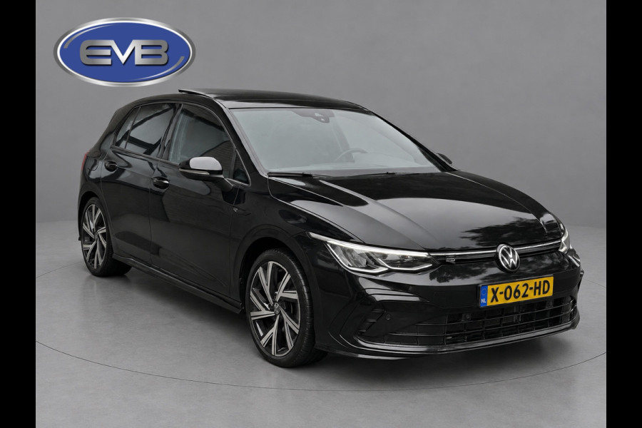 Volkswagen Golf 1.5 eTSI Automaat R-Line Business, panoramadak, sfeerverlichting, digitaal cockpit,stoelverwarming , vele opties