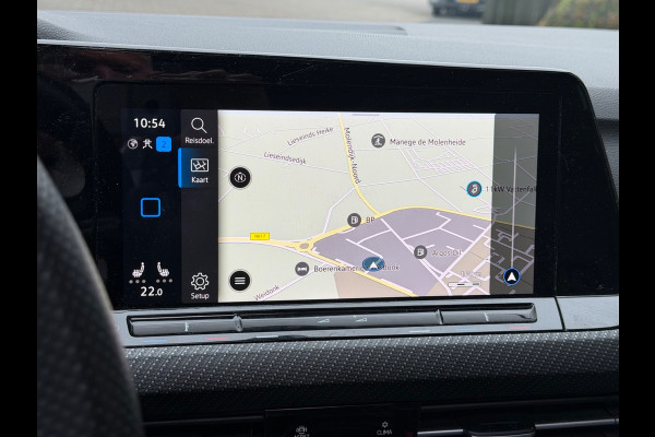 Volkswagen Golf 1.5 eTSI Automaat R-Line Business, panoramadak, sfeerverlichting, digitaal cockpit,stoelverwarming , vele opties