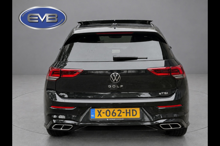 Volkswagen Golf 1.5 eTSI Automaat R-Line Business, panoramadak, sfeerverlichting, digitaal cockpit,stoelverwarming , vele opties