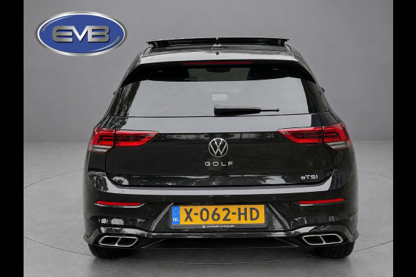 Volkswagen Golf 1.5 eTSI Automaat R-Line Business, panoramadak, sfeerverlichting, digitaal cockpit,stoelverwarming , vele opties