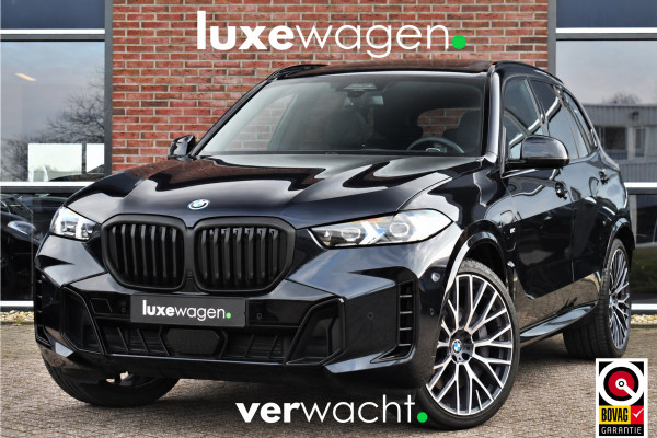 BMW X5 xDrive50e M-Sport Pano Trekh Massage+Vent Alc-hemel ACC 360 Soft-Close HUD H/K