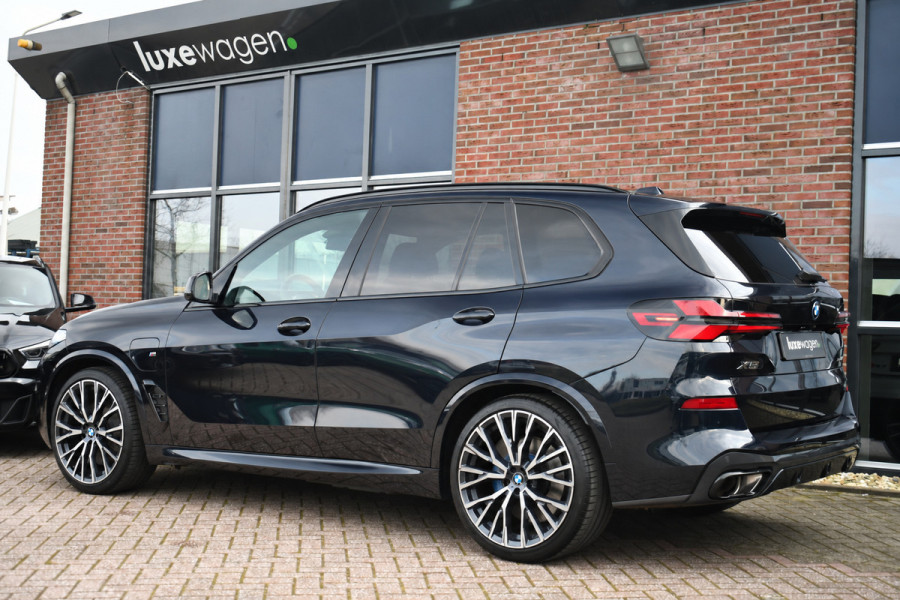 BMW X5 xDrive50e M-Sport Pano Trekh Massage+Vent Alc-hemel ACC 360 Soft-Close HUD H/K