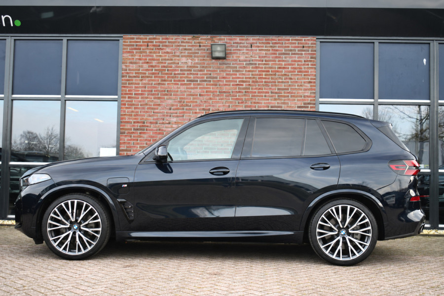 BMW X5 xDrive50e M-Sport Pano Trekh Massage+Vent Alc-hemel ACC 360 Soft-Close HUD H/K