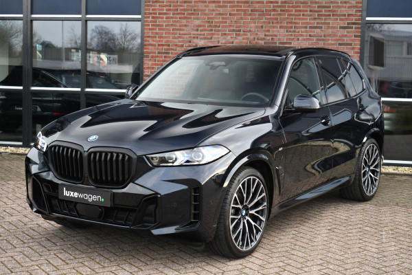 BMW X5 xDrive50e M-Sport Pano Trekh Massage+Vent Alc-hemel ACC 360 Soft-Close HUD H/K