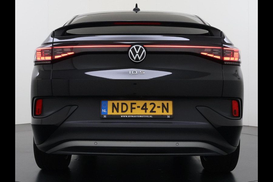 Volkswagen ID.5 Pro 77 kWh PANORAMADAK | ADAPTIVE CRUISE CONTROL | 360° CAMERA | 92% SOH | STOEL VERWARMING | APPLE CARPLAY / ANDROID AUTO