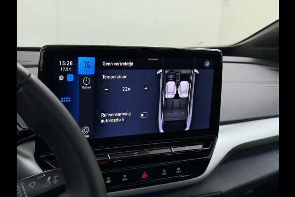 Volkswagen ID.5 Pro 77 kWh PANORAMADAK | ADAPTIVE CRUISE CONTROL | 360° CAMERA | 92% SOH | STOEL VERWARMING | APPLE CARPLAY / ANDROID AUTO