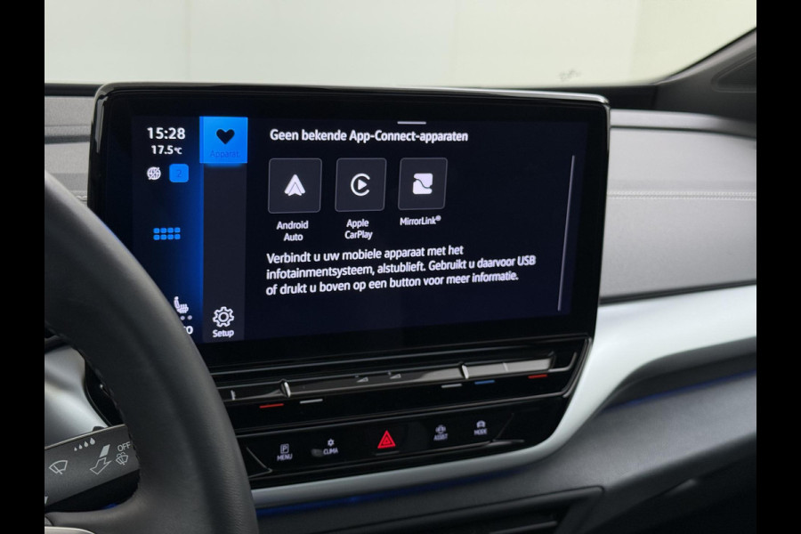 Volkswagen ID.5 Pro 77 kWh PANORAMADAK | ADAPTIVE CRUISE CONTROL | 360° CAMERA | 92% SOH | STOEL VERWARMING | APPLE CARPLAY / ANDROID AUTO