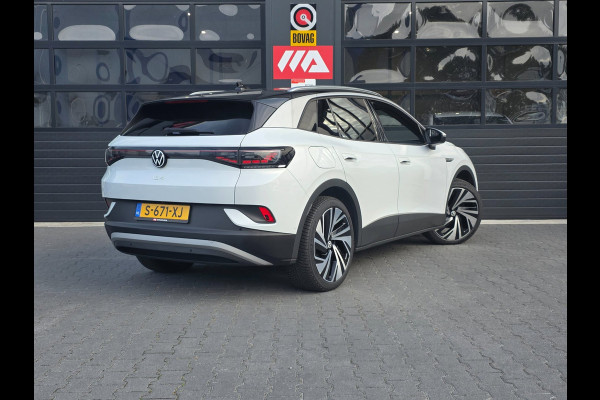 Volkswagen ID.4 Pro 77 kWh | 98% SOH | 360 CAMERA | PANO | WARMTEPOMP | 20 INCH