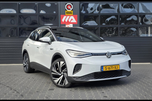 Volkswagen ID.4 Pro 77 kWh | 98% SOH | 360 CAMERA | PANO | WARMTEPOMP | 20 INCH