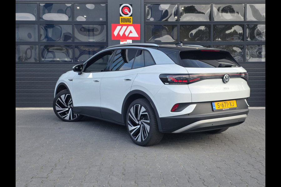 Volkswagen ID.4 Pro 77 kWh | 98% SOH | 360 CAMERA | PANO | WARMTEPOMP | 20 INCH