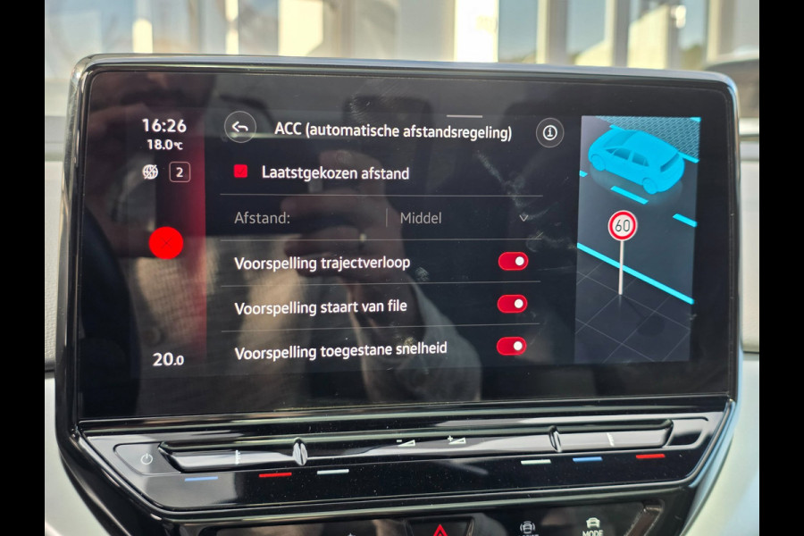 Volkswagen ID.4 Pro 77 kWh | 98% SOH | 360 CAMERA | PANO | WARMTEPOMP | 20 INCH
