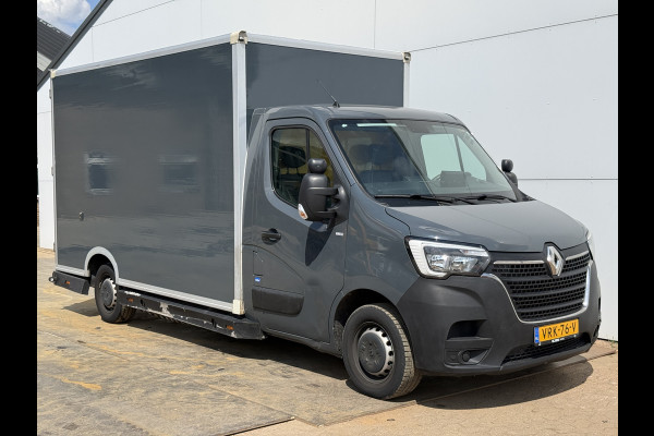 Renault Master Plancher T35 2.3 DCI 150PK Automaat Bakwagen Lowliner Plancher Airco Cruise Control Camera Foodtruck Meubelbak Paardenwagen