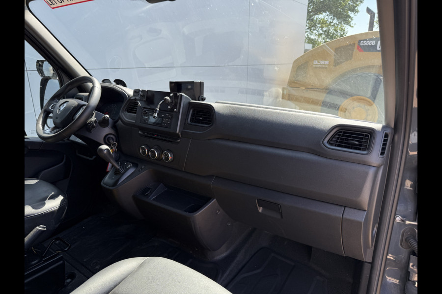 Renault Master Plancher T35 2.3 DCI 150PK Automaat Bakwagen Lowliner Plancher Airco Cruise Control Camera Foodtruck Meubelbak Paardenwagen