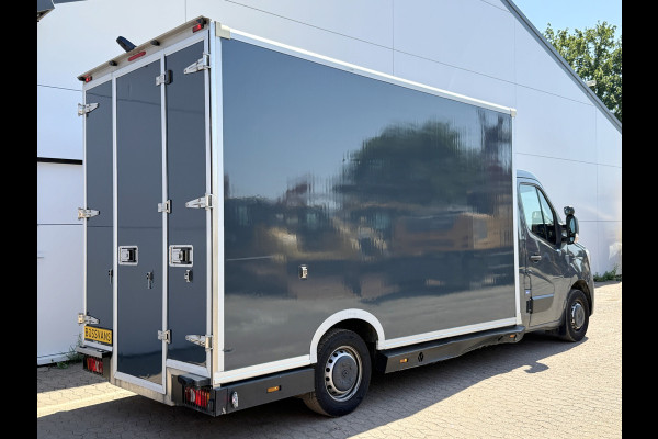 Renault Master Plancher T35 2.3 DCI 150PK Automaat Bakwagen Lowliner Plancher Airco Cruise Control Camera Foodtruck Meubelbak Paardenwagen