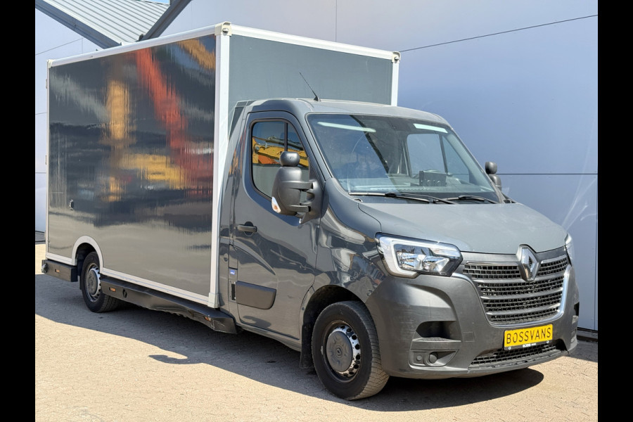 Renault Master Plancher T35 2.3 DCI 150PK Automaat Bakwagen Lowliner Plancher Airco Cruise Control Camera Foodtruck Meubelbak Paardenwagen