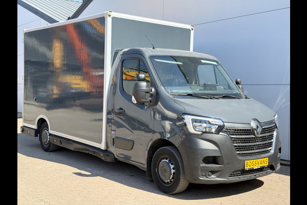 Renault Master Plancher T35 2.3 DCI 150PK Automaat Bakwagen Lowliner Plancher Airco Cruise Control Camera Foodtruck Meubelbak Paardenwagen