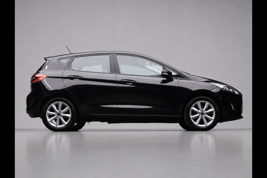 Ford Fiesta 1.1 Sport (APPLE CARPLAY,NAVI,LED,CRUISE,PDC,LANE ASSIST,ELEKTRISCH PAKKET,SPORTSTOELEN,LM VELGEN,NETTE STAAT)