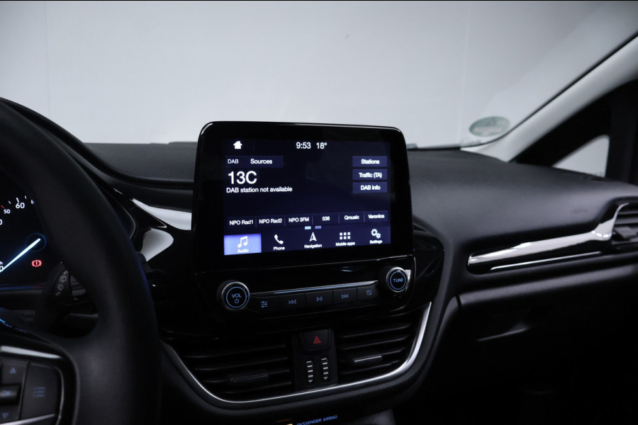 Ford Fiesta 1.1 Sport (APPLE CARPLAY,NAVI,LED,CRUISE,PDC,LANE ASSIST,ELEKTRISCH PAKKET,SPORTSTOELEN,LM VELGEN,NETTE STAAT)