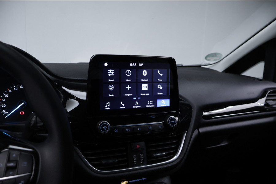 Ford Fiesta 1.1 Sport (APPLE CARPLAY,NAVI,LED,CRUISE,PDC,LANE ASSIST,ELEKTRISCH PAKKET,SPORTSTOELEN,LM VELGEN,NETTE STAAT)