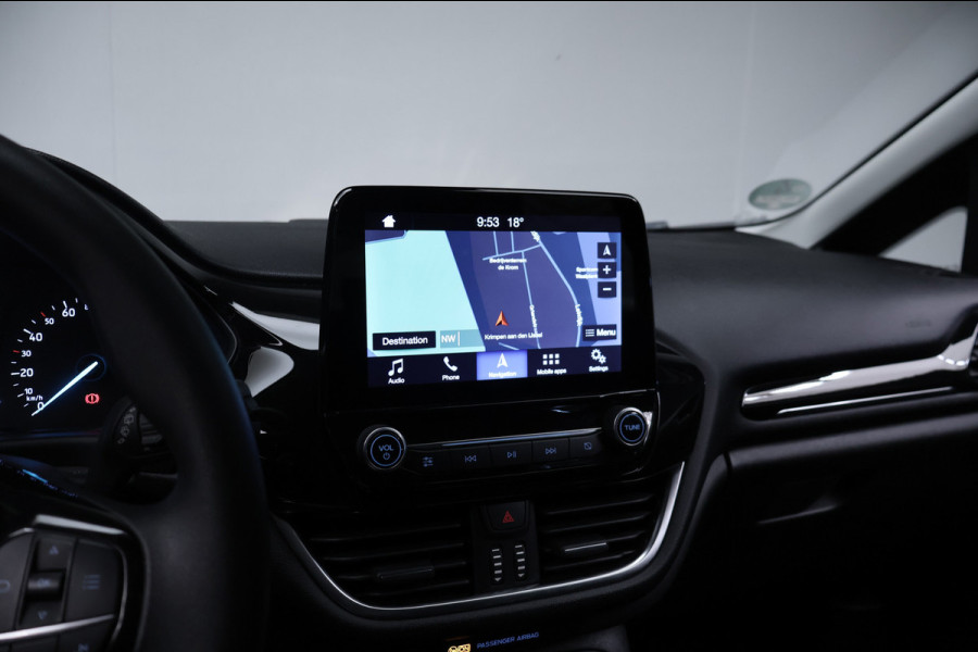 Ford Fiesta 1.1 Sport (APPLE CARPLAY,NAVI,LED,CRUISE,PDC,LANE ASSIST,ELEKTRISCH PAKKET,SPORTSTOELEN,LM VELGEN,NETTE STAAT)