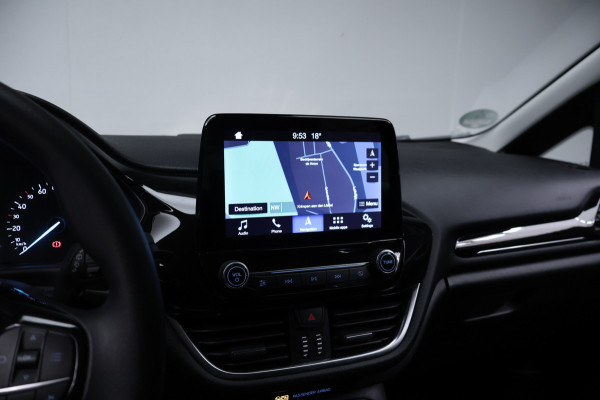 Ford Fiesta 1.1 Sport (APPLE CARPLAY,NAVI,LED,CRUISE,PDC,LANE ASSIST,ELEKTRISCH PAKKET,SPORTSTOELEN,LM VELGEN,NETTE STAAT)