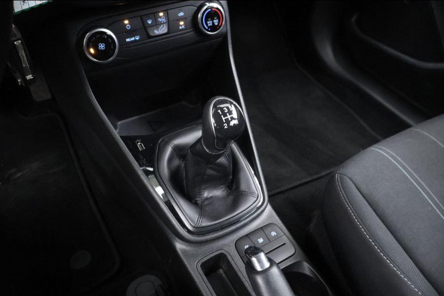 Ford Fiesta 1.1 Sport (APPLE CARPLAY,NAVI,LED,CRUISE,PDC,LANE ASSIST,ELEKTRISCH PAKKET,SPORTSTOELEN,LM VELGEN,NETTE STAAT)