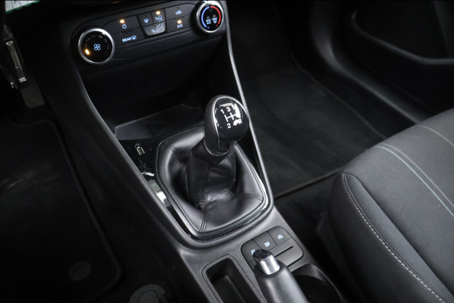 Ford Fiesta 1.1 Sport (APPLE CARPLAY,NAVI,LED,CRUISE,PDC,LANE ASSIST,ELEKTRISCH PAKKET,SPORTSTOELEN,LM VELGEN,NETTE STAAT)