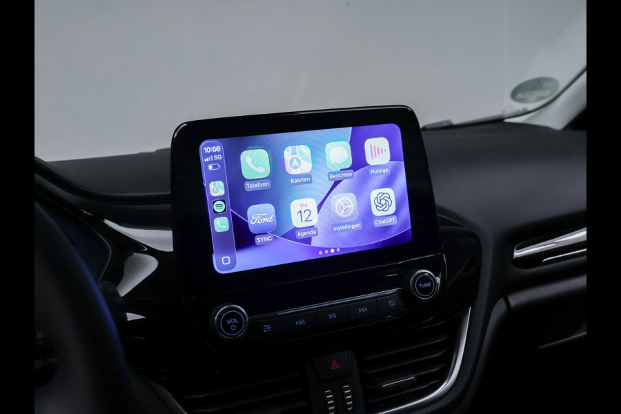 Ford Fiesta 1.1 Sport (APPLE CARPLAY,NAVI,LED,CRUISE,PDC,LANE ASSIST,ELEKTRISCH PAKKET,SPORTSTOELEN,LM VELGEN,NETTE STAAT)