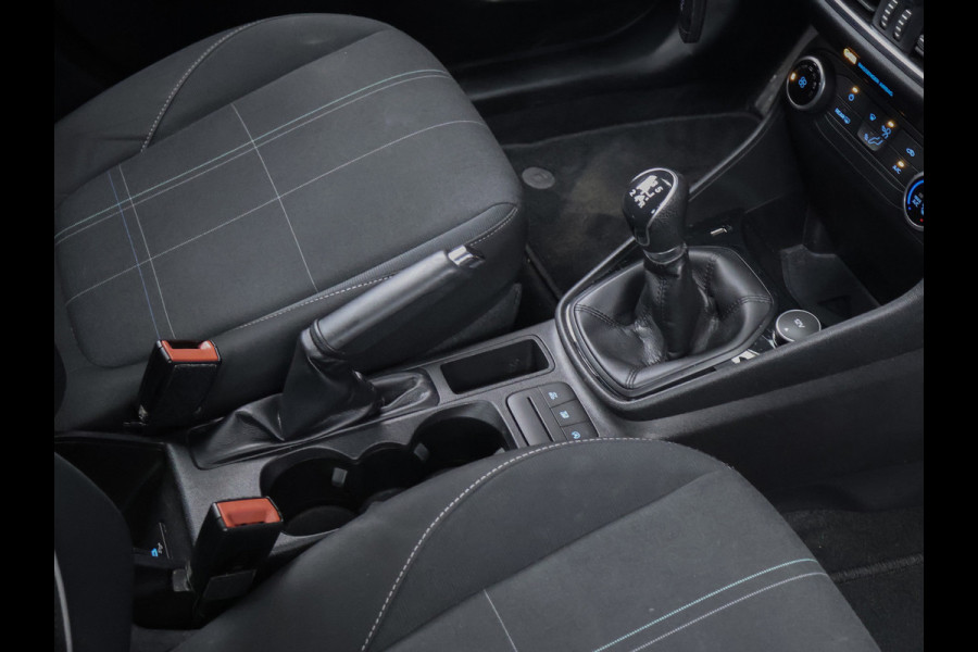 Ford Fiesta 1.1 Sport (APPLE CARPLAY,NAVI,LED,CRUISE,PDC,LANE ASSIST,ELEKTRISCH PAKKET,SPORTSTOELEN,LM VELGEN,NETTE STAAT)