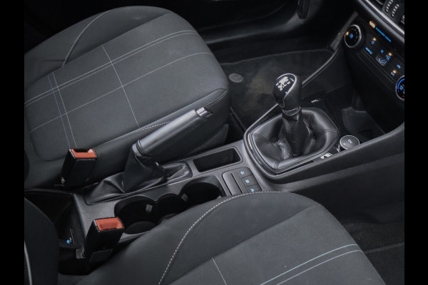 Ford Fiesta 1.1 Sport (APPLE CARPLAY,NAVI,LED,CRUISE,PDC,LANE ASSIST,ELEKTRISCH PAKKET,SPORTSTOELEN,LM VELGEN,NETTE STAAT)