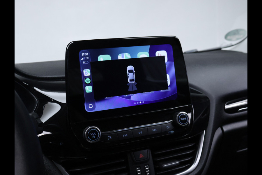 Ford Fiesta 1.1 Sport (APPLE CARPLAY,NAVI,LED,CRUISE,PDC,LANE ASSIST,ELEKTRISCH PAKKET,SPORTSTOELEN,LM VELGEN,NETTE STAAT)