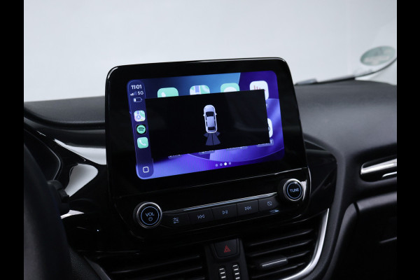 Ford Fiesta 1.1 Sport (APPLE CARPLAY,NAVI,LED,CRUISE,PDC,LANE ASSIST,ELEKTRISCH PAKKET,SPORTSTOELEN,LM VELGEN,NETTE STAAT)