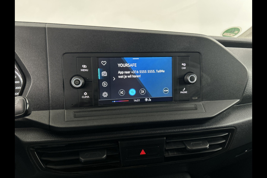 Volkswagen Caddy Cargo 2.0 TDI Style /DAB/Bluetooth/Airco/Betimmering