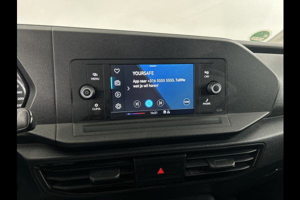 Volkswagen Caddy Cargo 2.0 TDI Style /DAB/Bluetooth/Airco/Betimmering