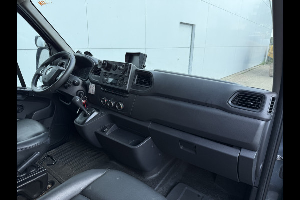 Renault Master Plancher T35 2.3 DCI 150PK Automaat Bakwagen Lowliner Plancher Airco Cruise Control Camera Foodtruck Meubelbak Paardenwagen