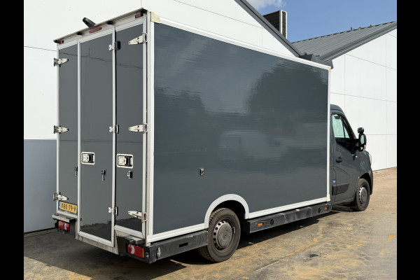 Renault Master Plancher T35 2.3 DCI 150PK Automaat Bakwagen Lowliner Plancher Airco Cruise Control Camera Foodtruck Meubelbak Paardenwagen