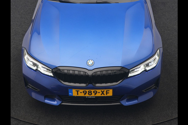 BMW 3-serie 320e Advantage PHEV 204pk Dealer O.H | SOH 87,2% | Head Up | Adaptive Cruise | Camera | Adaptief Onderstel | Laser LED | Lederen Sportstoelen Memory & Verwarmd | Apple Carplay | Blis | Virtual | Navigatie | DAB | 19"L.M |