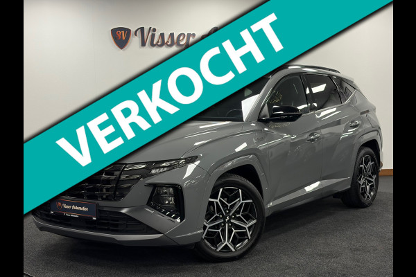 Hyundai Tucson 1.6 T-GDI MHEV N Line*Winter-Pakket*Camera*Navi*Cruise-Control*Electr-Klep*