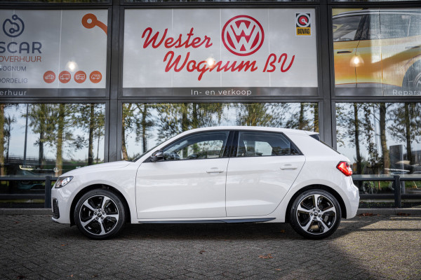 Audi A1 Sportback 25 TFSI Advanced edition
