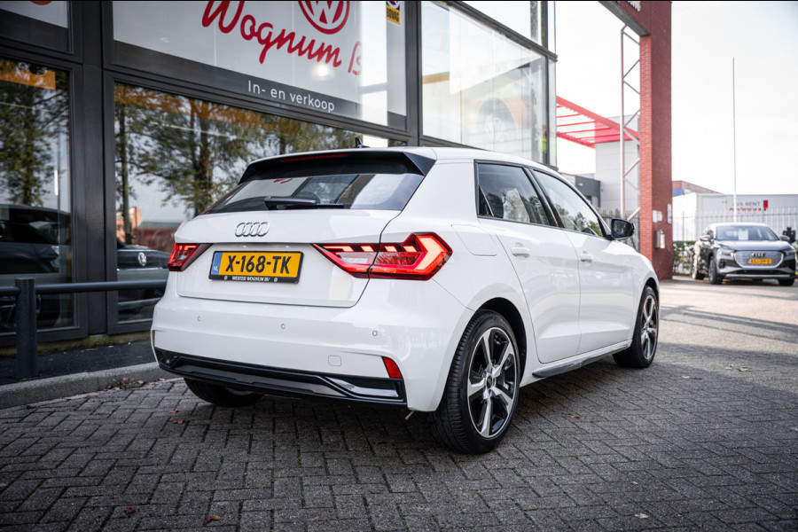 Audi A1 Sportback 25 TFSI Advanced edition